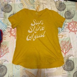 Sun tee size med